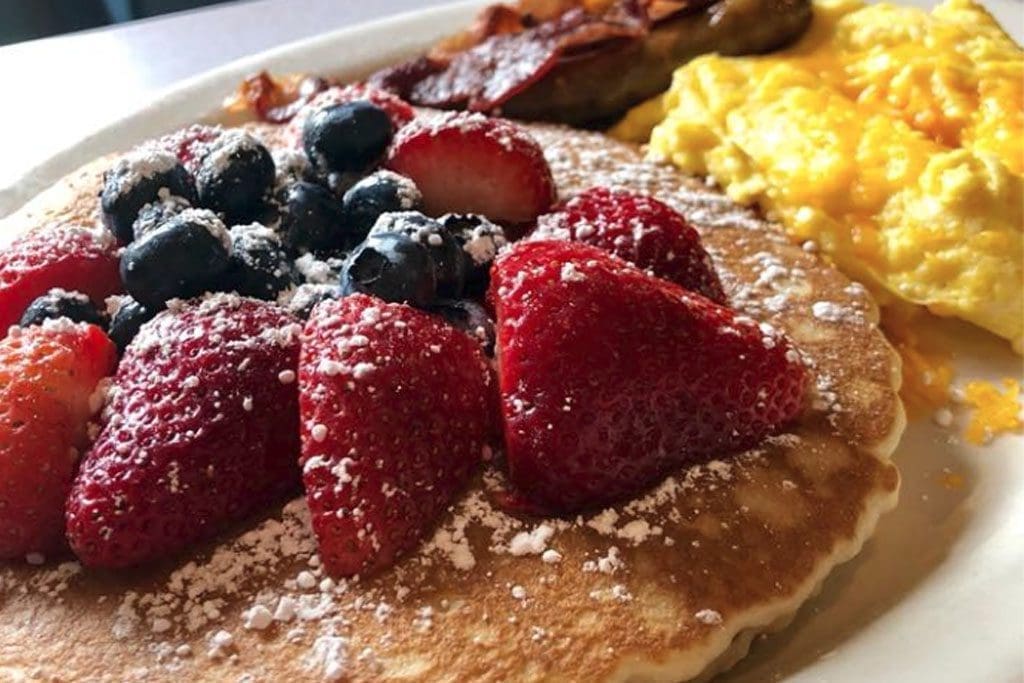 Colonial Pancake breakfast